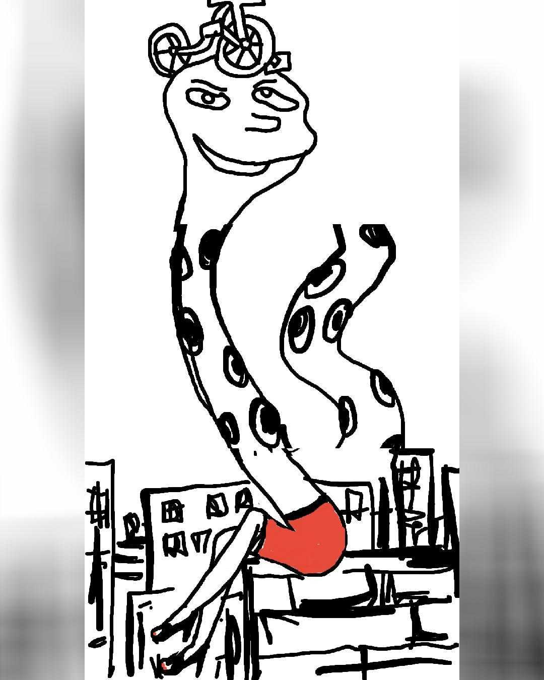 Exquisite corpse by shangrilapna, Stenisles, Noone
.
One drawing, 3 artists.
Try out ScribbleX – the Exquisite Corpse App 🎨🖌
It's free 🤗 www.scribblex.com
.
.
.
#scribblex #drawing #draw #art #scribbleart #scribble #sketch #sketchbook #sketchart #artwork #creative #app #game #drawinggame #exquisitecorpse #abstractart #surrealism #surrealismworld #collaborativedrawing #collaborativeart #instaart #zeichnen #kunst #disegno #arte