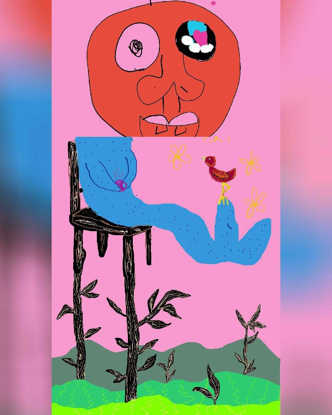 Exquisite corpse by suzebella, wannasleep, sarahblakehenry
.
One drawing, 3 artists.
Try out ScribbleX – the Exquisite Corpse App 🎨🖌
It's free 🤗 www.scribblex.com
.
.
.
#scribblex #drawing #draw #art #scribbleart #scribble #sketch #sketchbook #sketchart #artwork #creative #app #game #drawinggame #exquisitecorpse #abstractart #surrealism #surrealismworld #collaborativedrawing #collaborativeart #instaart #zeichnen #kunst #disegno #arte